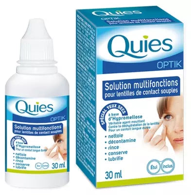 Quies Optik Multi-Purpose Solution 30Ml