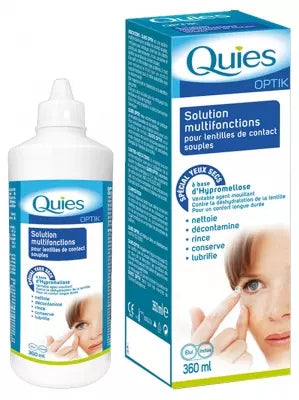 Quies Optik Multifunctions Solution 360Ml