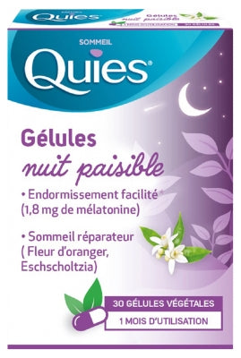 Quies Peaceful Night 30 Capsules