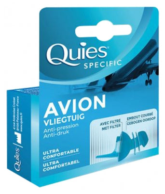 Quies Specific Plane Hearing Protection 1 Pair