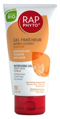 Rap Phyto Refreshing Gel Light Legs Citrus Organic 150Ml