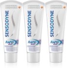 Sensodyne Rapid Fluoride Toothpaste For Sensitive Teeth 