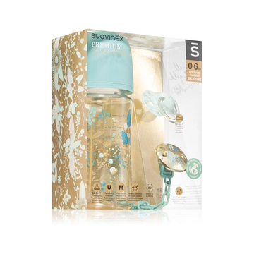 Suavinex Gold Premium Gift Set Blue Gift Set For Babies