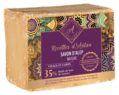 Recettes D'Antan Authentic Aleppo Soap 35% 200G Bar