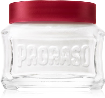 Proraso Red Pre-Shave Cream For Tough Stubble 