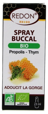 Redon Oral Spray Propolis Thyme Organic 23Ml