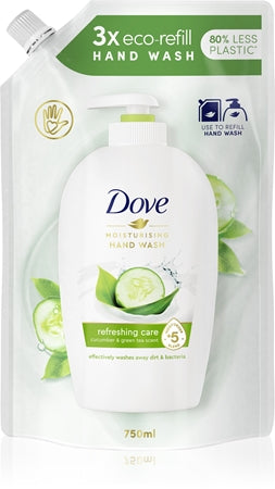 Dove Refreshing Care Liquid Hand Soap Refill 