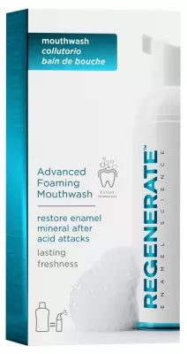 Regenerate Advanced Foaming Mouthwash 50Ml