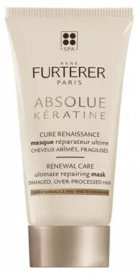 René Furterer Absolue Kératine Ultimate Repairing Mask Damaged Over-Processed Hair 30Ml