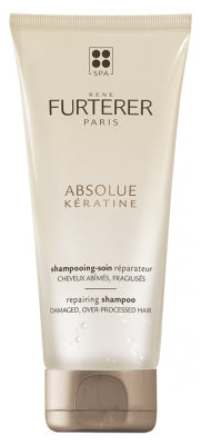 René Furterer Absolue Kératine Revival Cure Repairing Shampoo Damaged Over-Processed Hair 200Ml