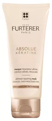 René Furterer Absolue Kératine Ultimate Repairing Mask Damaged Over-Processed Hair 100Ml