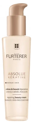 René Furterer Absolue Kératine Repairing Beauty Cream Damaged Over-Processed Hair 100Ml