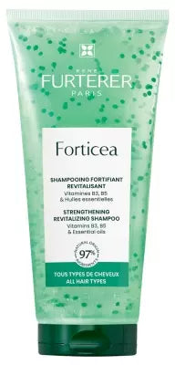 René Furterer Forticéa Fortifying Ritual Energizing Shampoo With Essential Oils 200 Ml