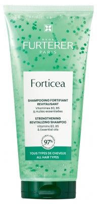 René Furterer Forticéa Fortifying Ritual Energizing Shampoo With Essential Oils 200 Ml