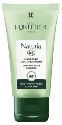 René Furterer Naturia Organic Gentle Micellar Shampoo 50Ml