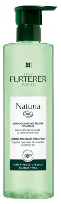 René Furterer Naturia Gentle Micellar Shampoo Organic 400Ml