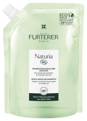 René Furterer Naturia Organic Gentle Micellar Shampoo 400Ml