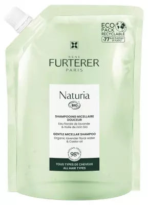 René Furterer Naturia Organic Gentle Micellar Shampoo 400Ml