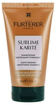 René Furterer Sublime Karité Disciplining Moisturizing Shampoo 50 Ml