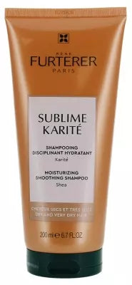 René Furterer Sublime Karité Disciplining Moisturizing Shampoo 200 Ml