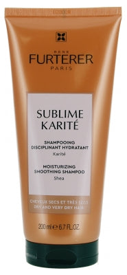 René Furterer Sublime Karité Disciplining Moisturizing Shampoo 200 Ml