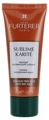 René Furterer Sublime Karité Nourishing Smoothing Mask 40 Ml