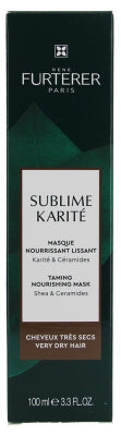 René Furterer Sublime Karité Nourishing Smoothing Mask 100 Ml