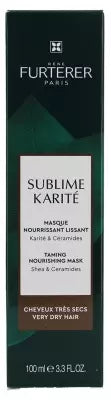 René Furterer Sublime Karité Nourishing Smoothing Mask 100 Ml