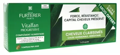 René Furterer Vitalfan Progressive Anti Hair Loss 3 X 30 Capsules