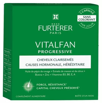 René Furterer Vitalfan Progressive Anti Hair Loss 30 Capsules