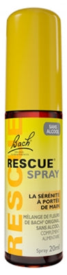 Rescue Bach Alcohol Free Spray 20Ml