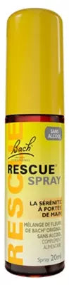 Rescue Bach Alcohol Free Spray 20Ml