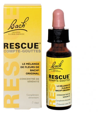 Rescue Bach Dropper-Bottle 10Ml