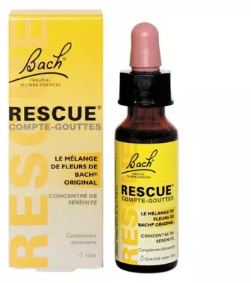 Rescue Bach Dropper-Bottle 10Ml