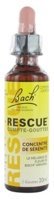 Rescue Bach Dropper-Bottle 20Ml