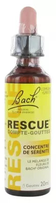 Rescue Bach Dropper-Bottle 20Ml