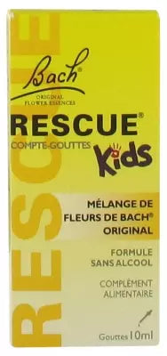 Rescue Bach Kids Dropper-Bottle 10Ml