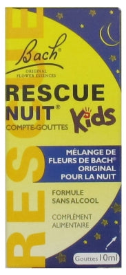 Rescue Bach Kids Night Dropper 10Ml