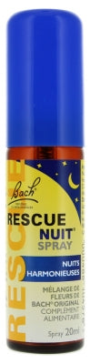 Rescue Bach Night Spray 20Ml