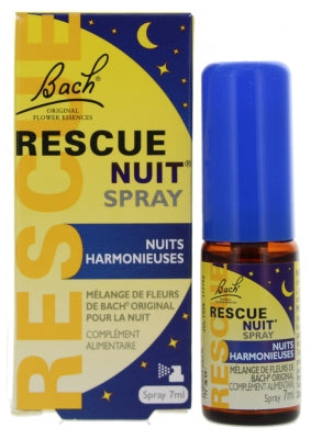 Rescue Bach Night Spray 7Ml