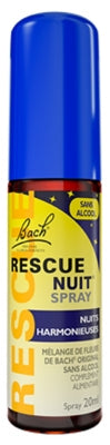 Rescue Bach Night Alcohol Free Spray 20Ml