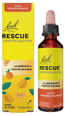 Rescue Bach Orange Mango Dropper 20 Ml