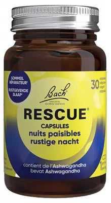 Rescue Bach Peaceful Nights 30 Capsules