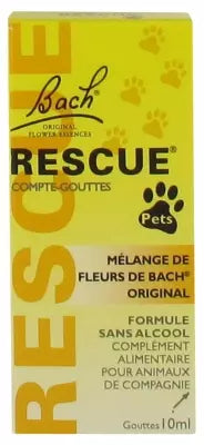 Rescue Bach Pets Dropper-Bottle 10Ml