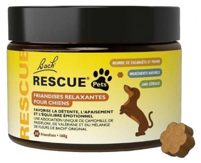 Rescue Bach Pets Relaxing Treats For Dogs 60 Treats