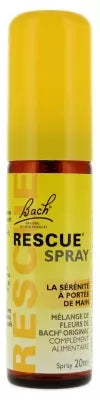 Rescue Bach Spray 20Ml
