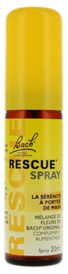 Rescue Bach Spray 20Ml