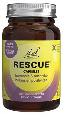 Rescue Harmony & Positivity 30 Capsules