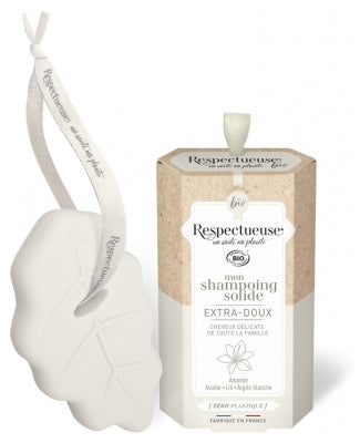 Respectueuse My Extra-Gentle Solid Shampoo Organic 75G