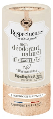 Respectueuse My Natural Organic Hypoallergenic Deodorant 50 G